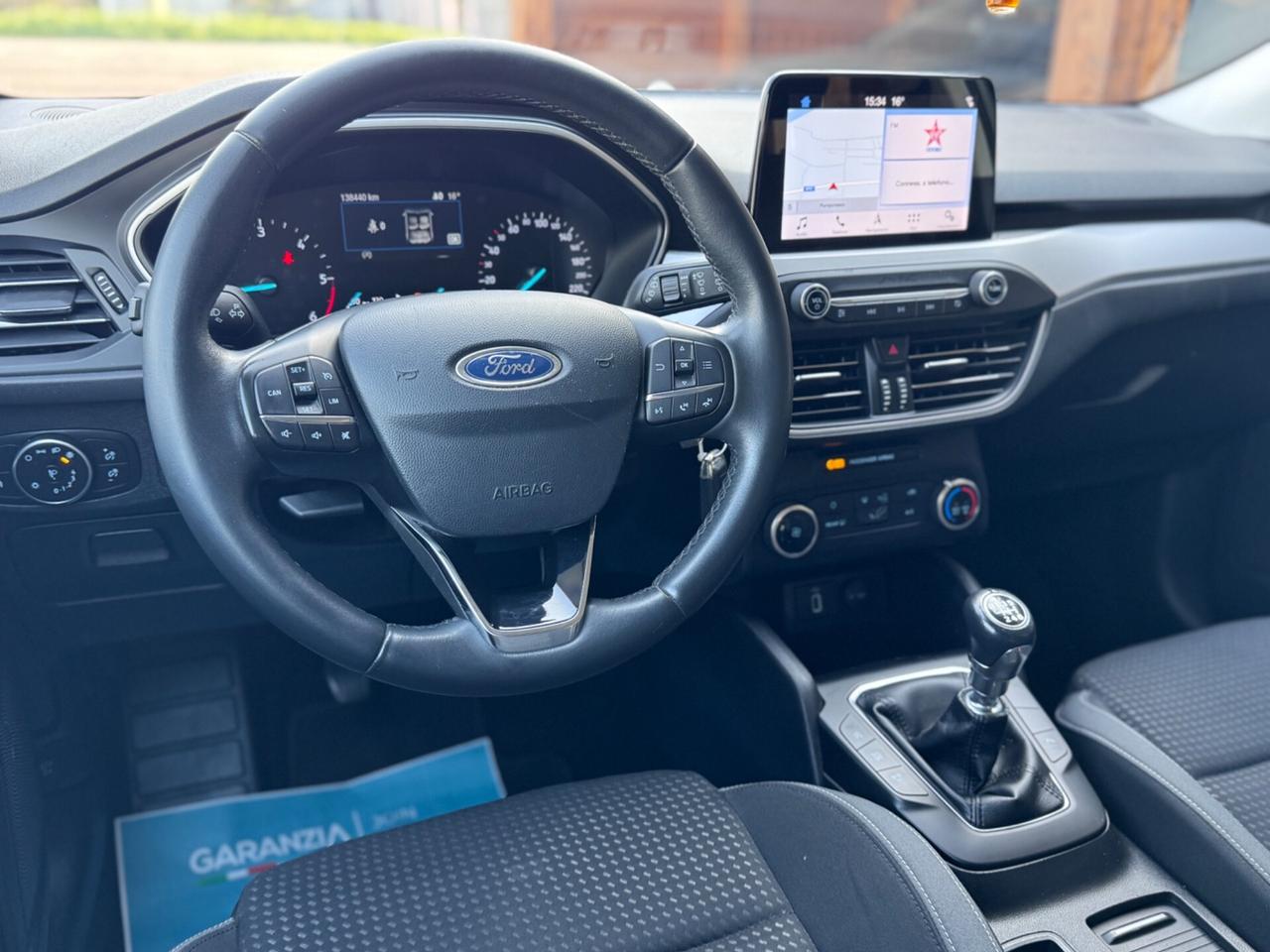 Ford Focus 1.5 EcoBlue 120 CV SW Distribuzione eseguita