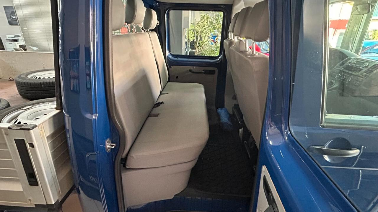 Volkswagen Transporter 2.0 TDI 140CV 4 Motion Doppia Cabina