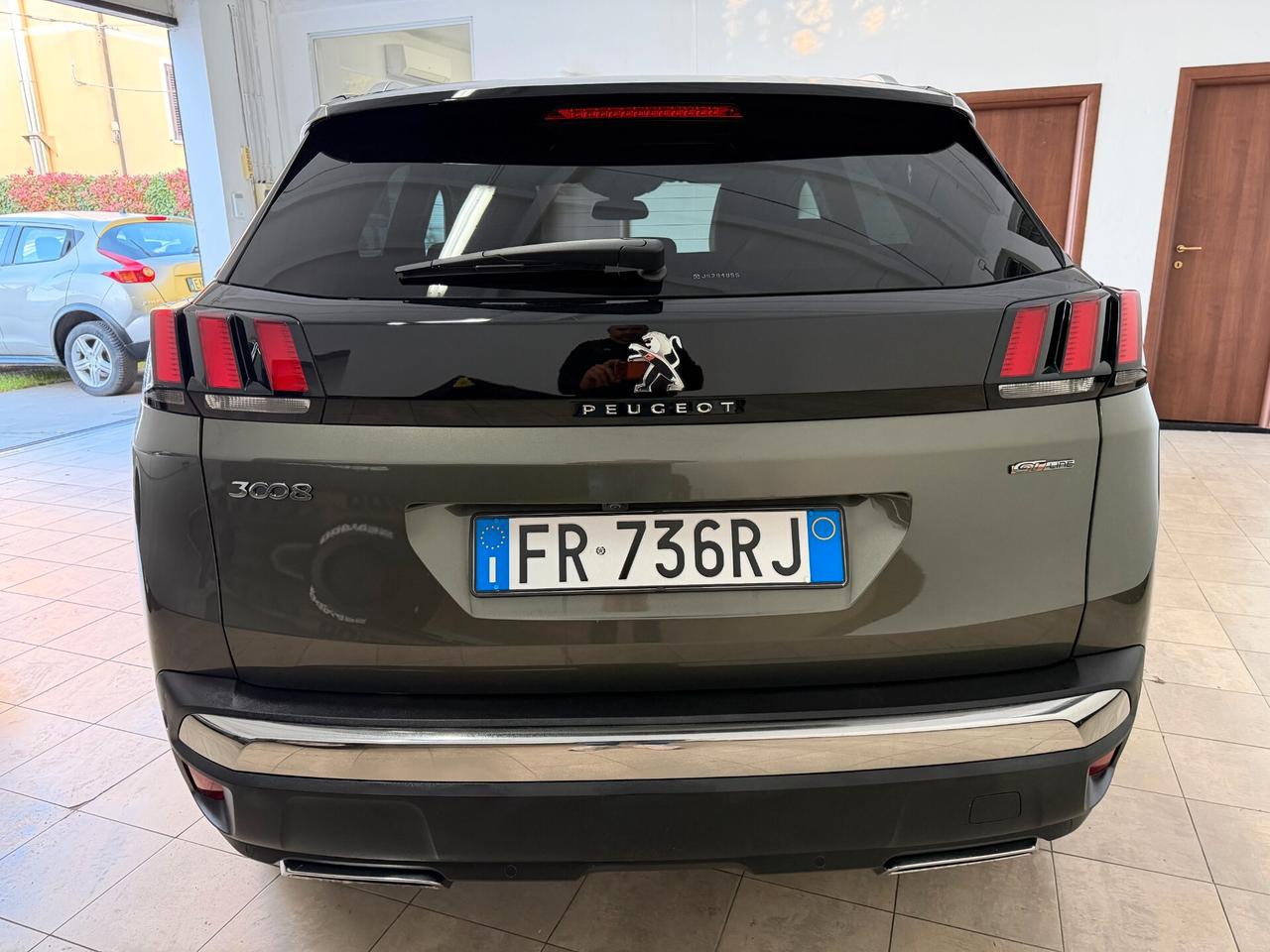 Peugeot 3008 BlueHDi 130 S&S EAT8 GT Line