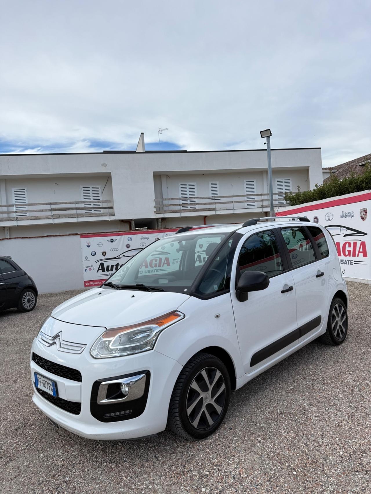 Citroen C3 Picasso BlueHDi 100 Exclusive