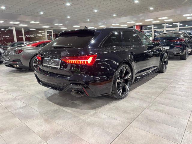 AUDI RS6 AVANT 4.0 TFSI V8 QUATT. TIP. *CARBO*UNIPROP*TETTO