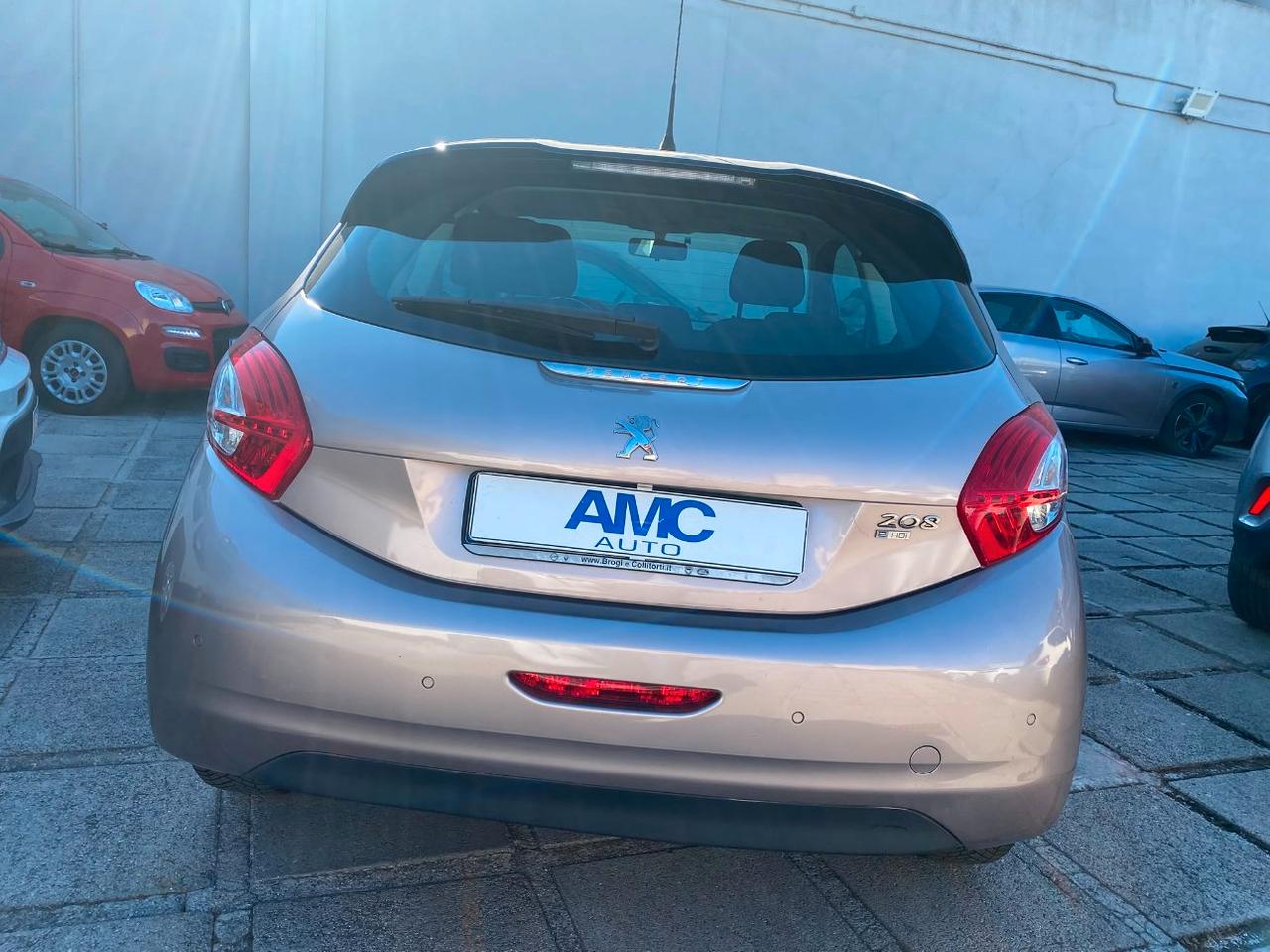 Peugeot 208 5 Porte 208 5p 1.4 e-hdi 8v Active s&s robot