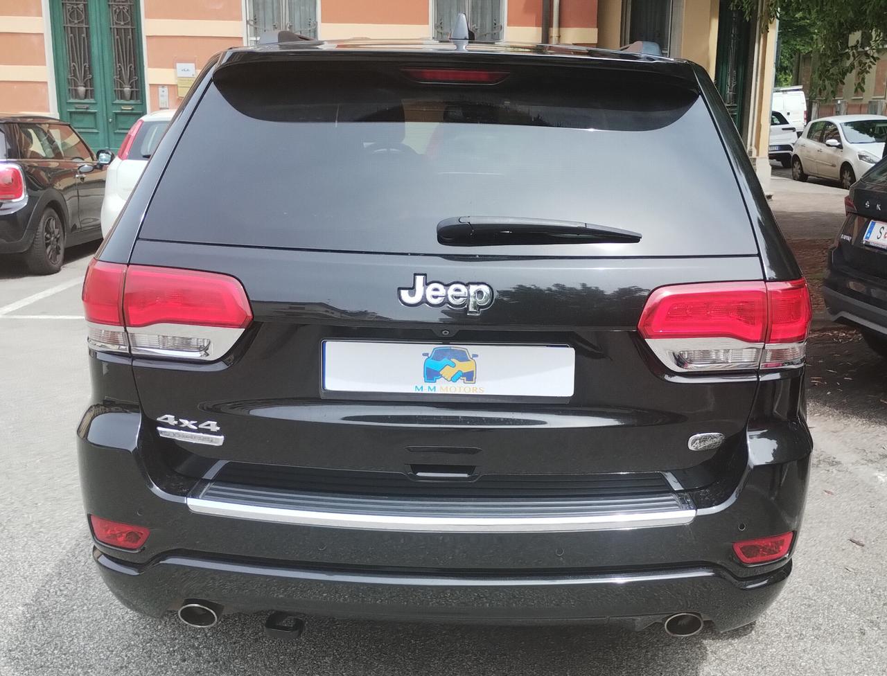 Jeep Grand Cherokee 3.0 V6 CRD 250 CV Multijet II Overland