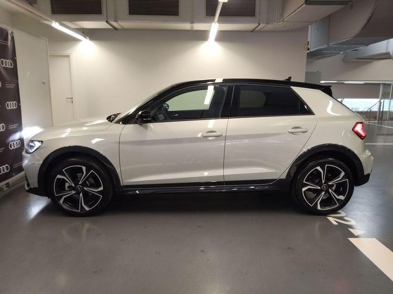 Audi A1 A1 allstreet 30 1.0 tfsi Identity Contrast 116cv s tronic