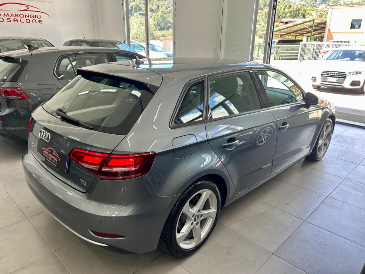 Audi A3 SPB 1.6 TDI Sport FINANZIABILE