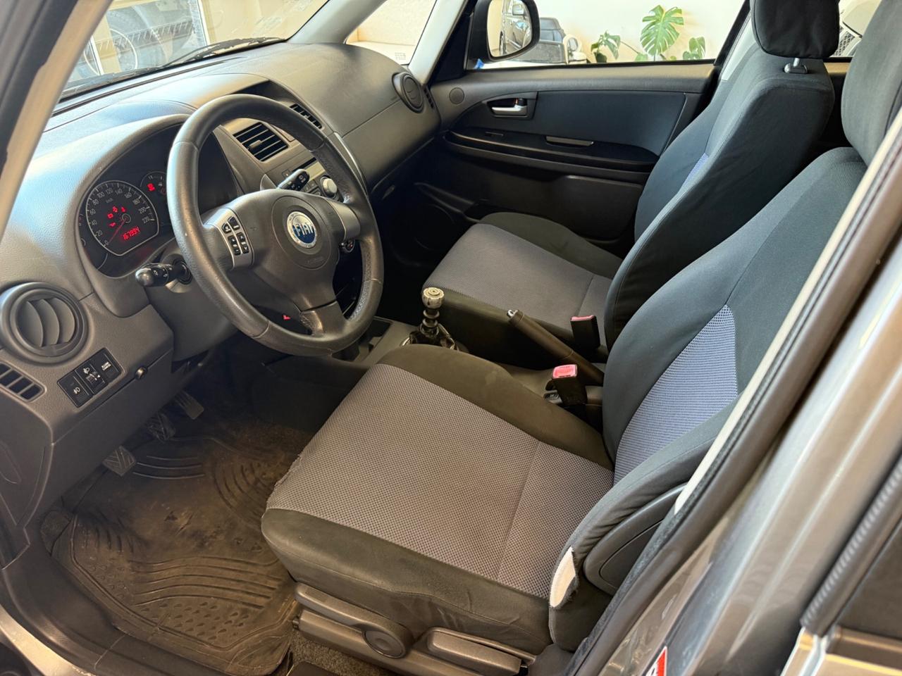 Fiat Sedici 1.9 MJT 4x4 Experience