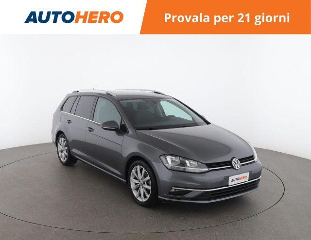 VOLKSWAGEN Golf Variant 1.6 TDI 115 CV Highline BlueMotion Technology