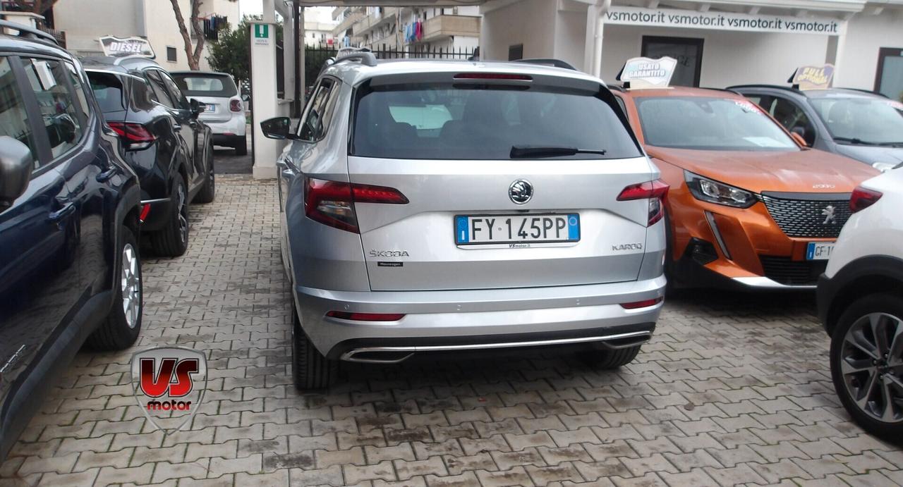 SKODA KAROQ 1.6 DIESEL-AUTO-RETROC-PREZZO PROMO!