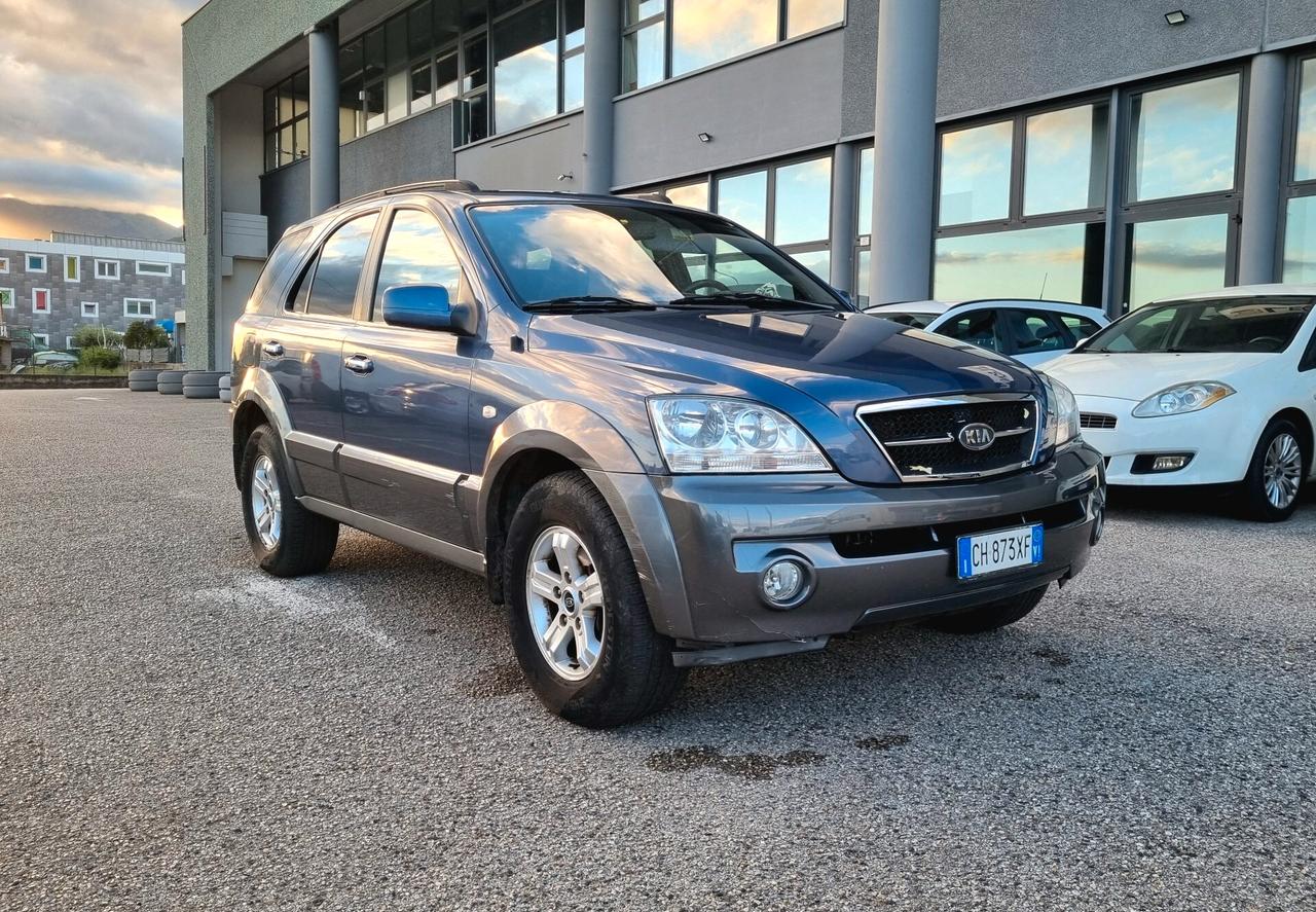 KIA SORRENTO 2.5 CRDI 140CV 4WD GANCIO