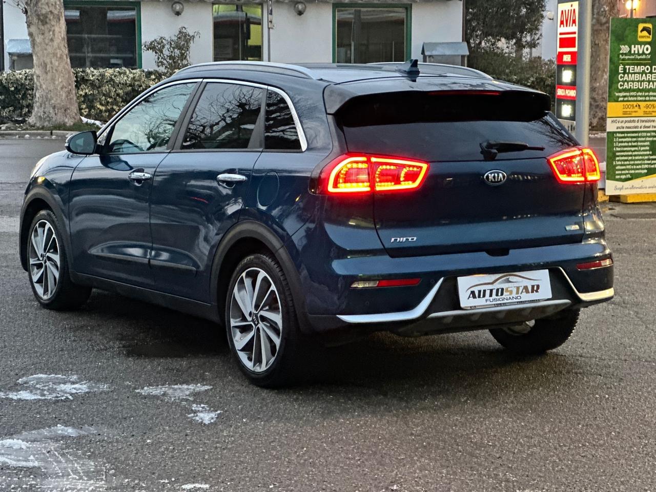 Kia Niro 1.6 GDi HEV Hybrid Style AdasPack DCT Automatica 2017