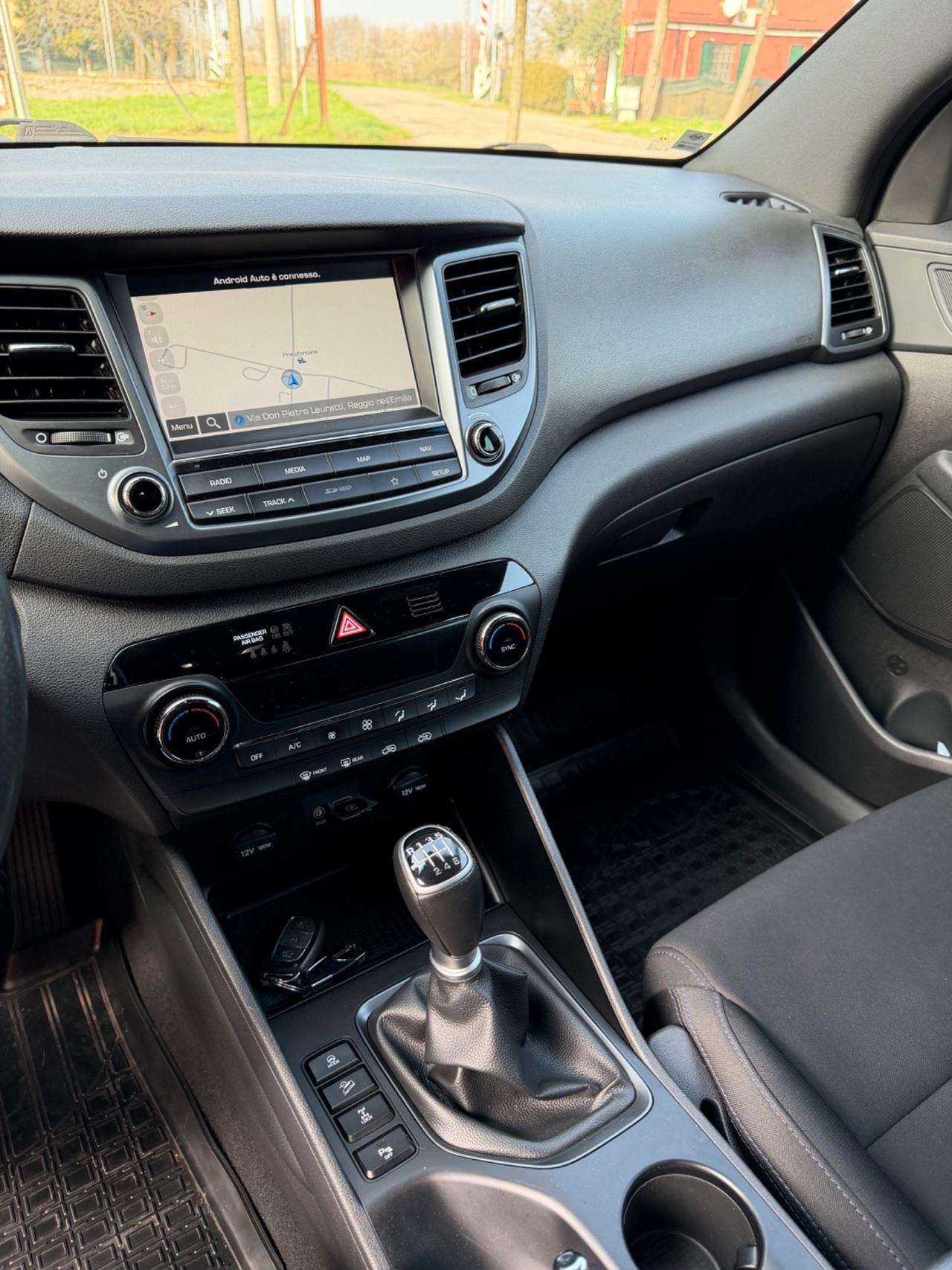 Hyundai Tucson 2.0 CRDi 4WD XPossible