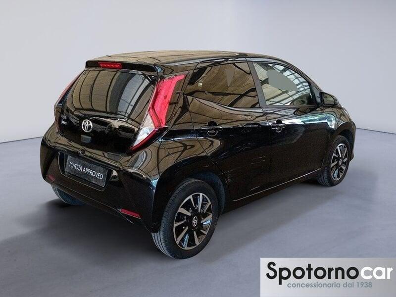 Toyota Aygo Connect 1.0 VVT-i 72 CV 5 porte x-you