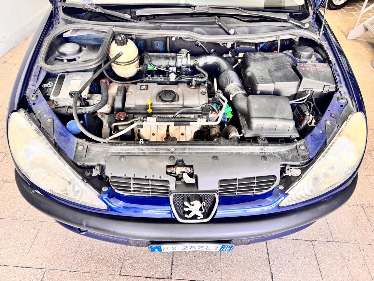 Peugeot 206 1.1 60 Cv 5P. XT 130.000 KM