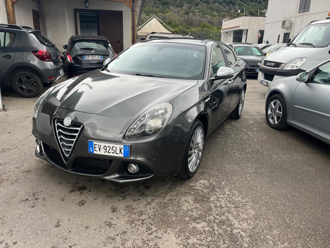 Alfa Romeo Giulietta 2.0 JTDm-2 175 CV TCT Exclusive