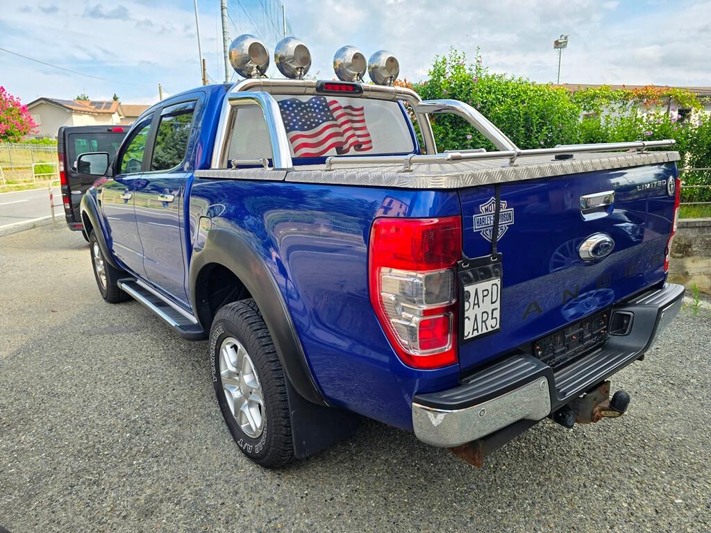 Ford Ranger 2.2 TDCi 150CV LIMITED DA VETRINA