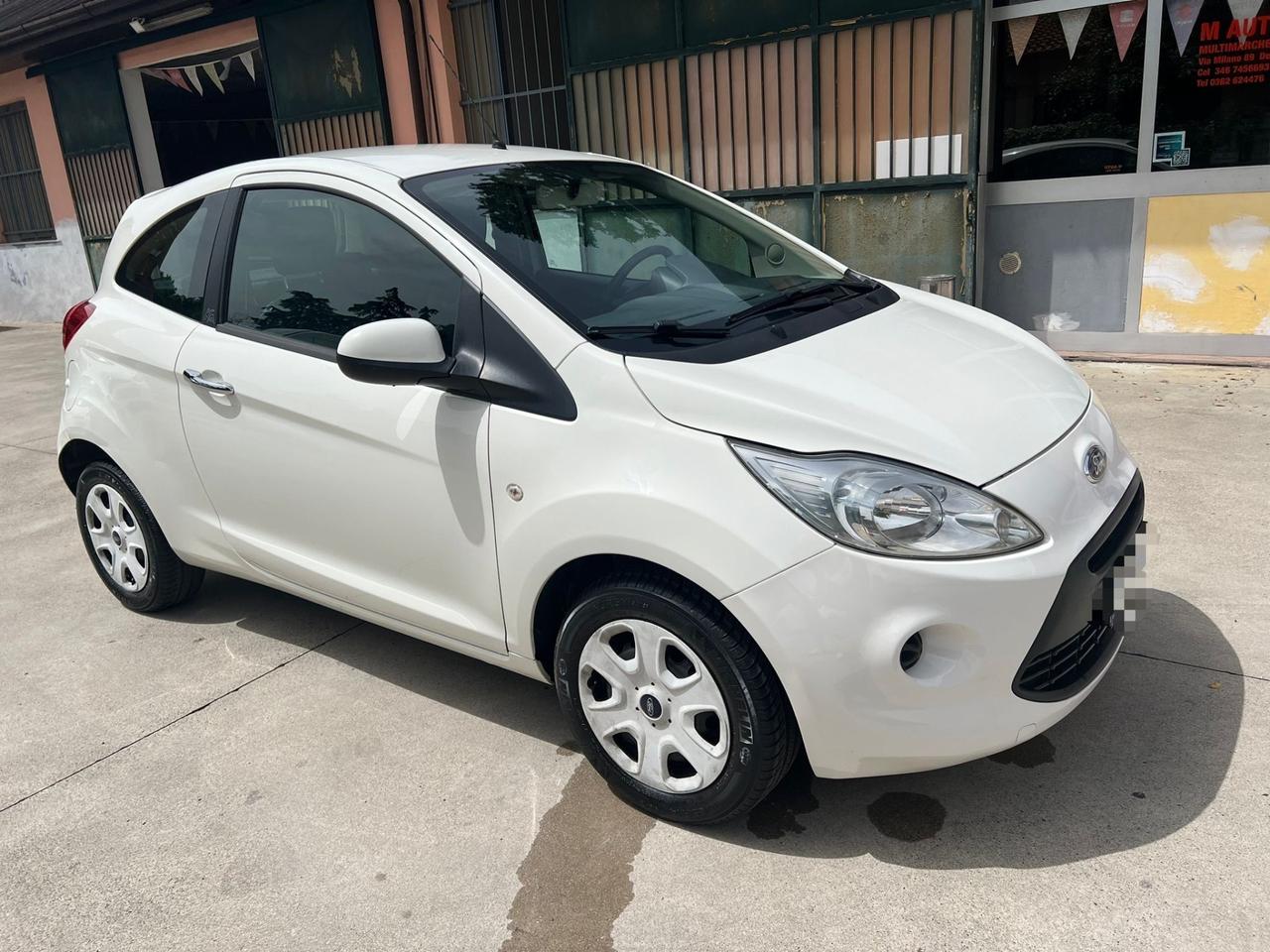Ford ka ok neopatentati tagliando eseguito