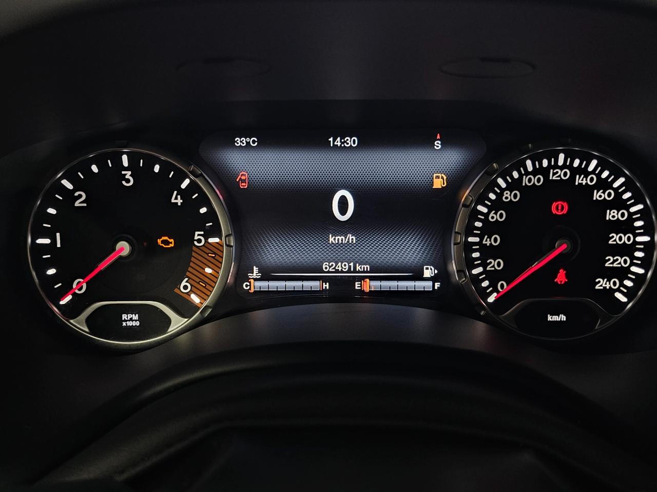 JEEP RENEGADE 1.6 MJT 130cv LIMITED