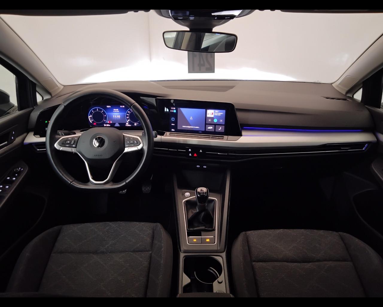 VOLKSWAGEN Golf VIII 2020 - Golf 2.0 tdi Life 115cv