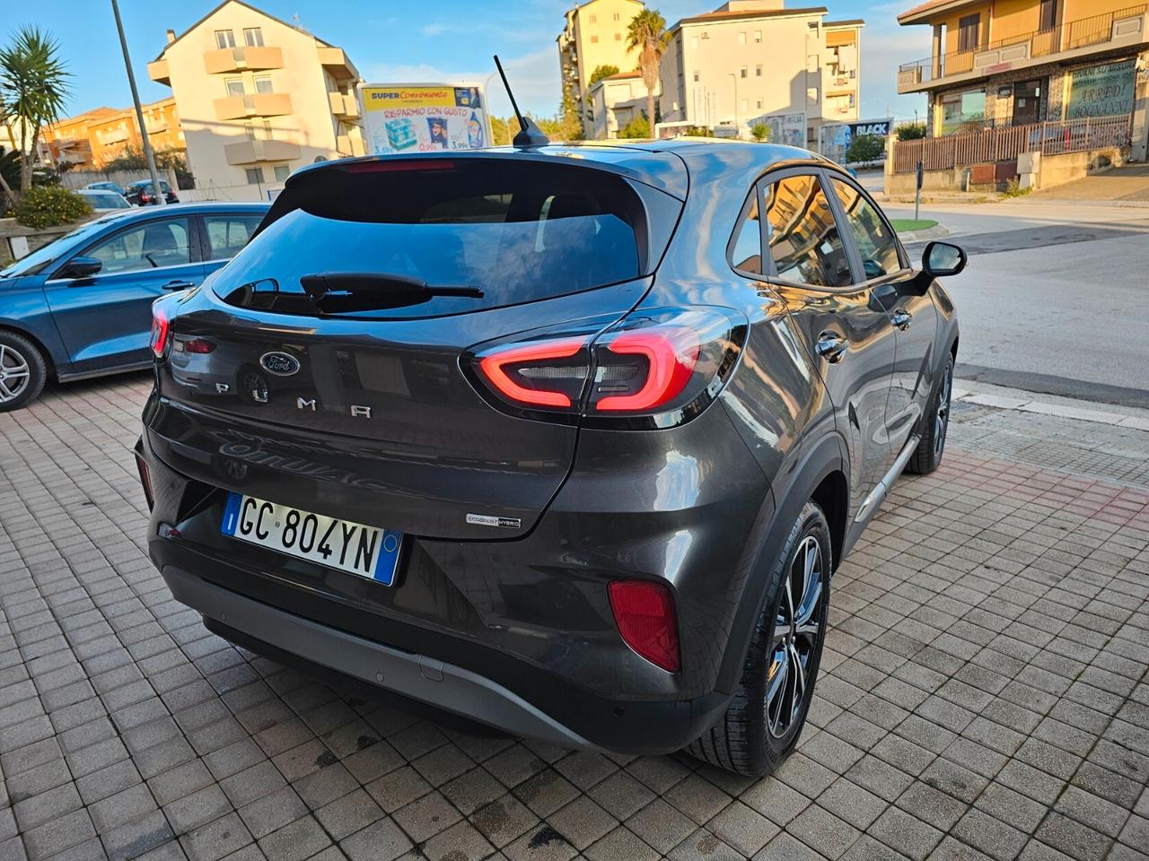 Ford Puma 1.0 EcoBoost Hybrid 125 CV S&S Titanium