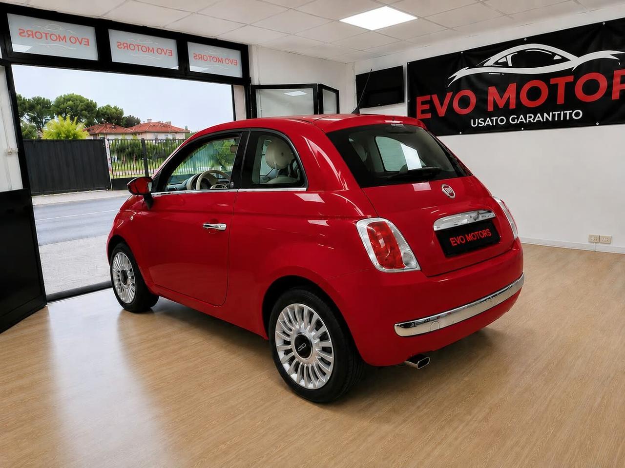 Fiat 500 1.2 Lounge EURO 6