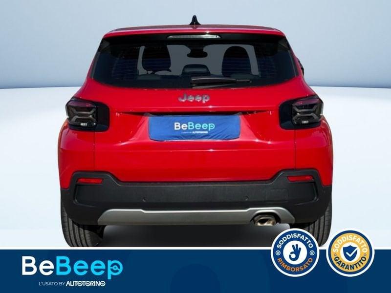 Jeep Avenger 1.2 TURBO ALTITUDE FWD 100CV