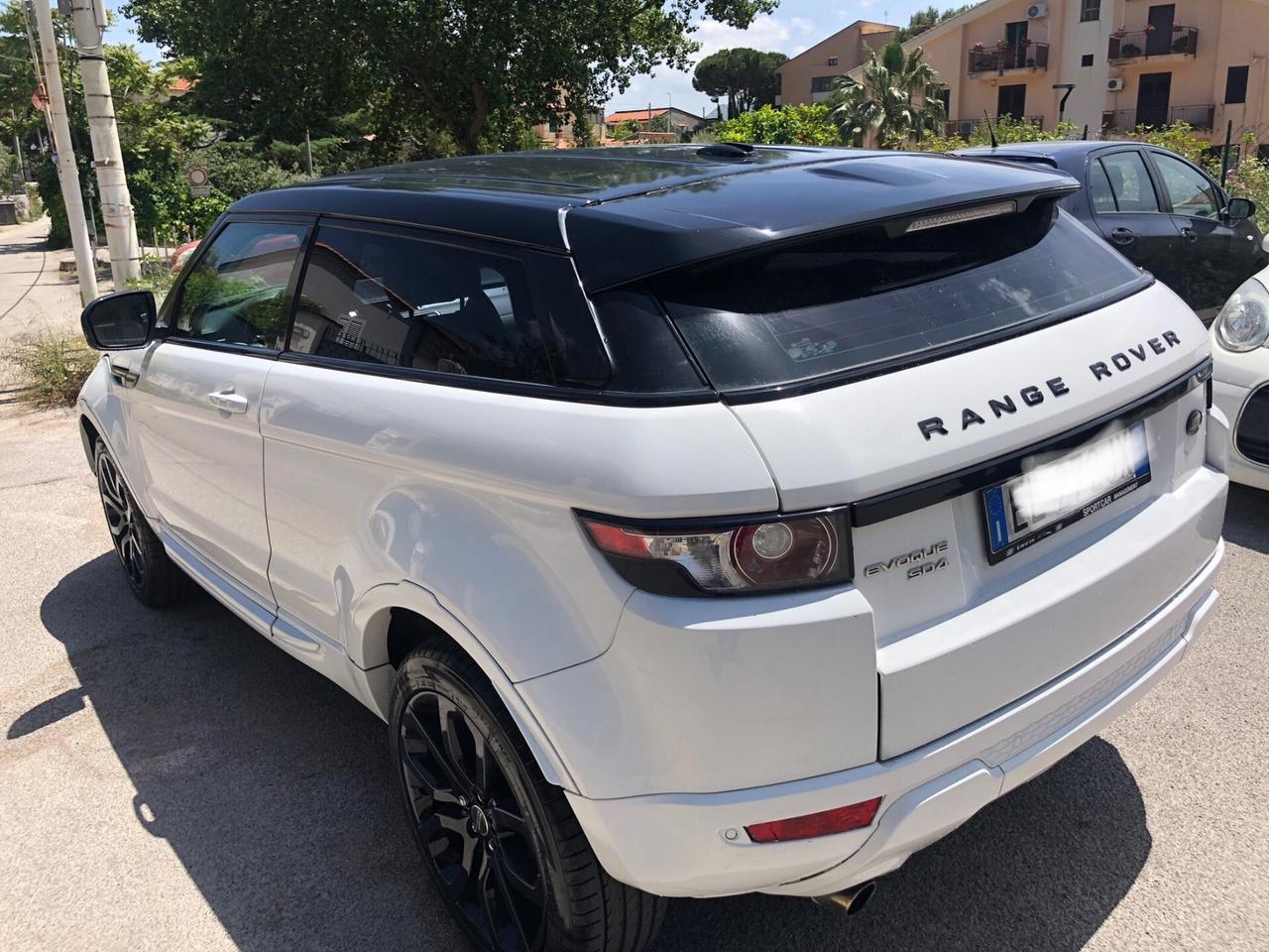 Land Rover Range Rover Evoque 2.2 Sd4 Coupé Dynamic Manuale