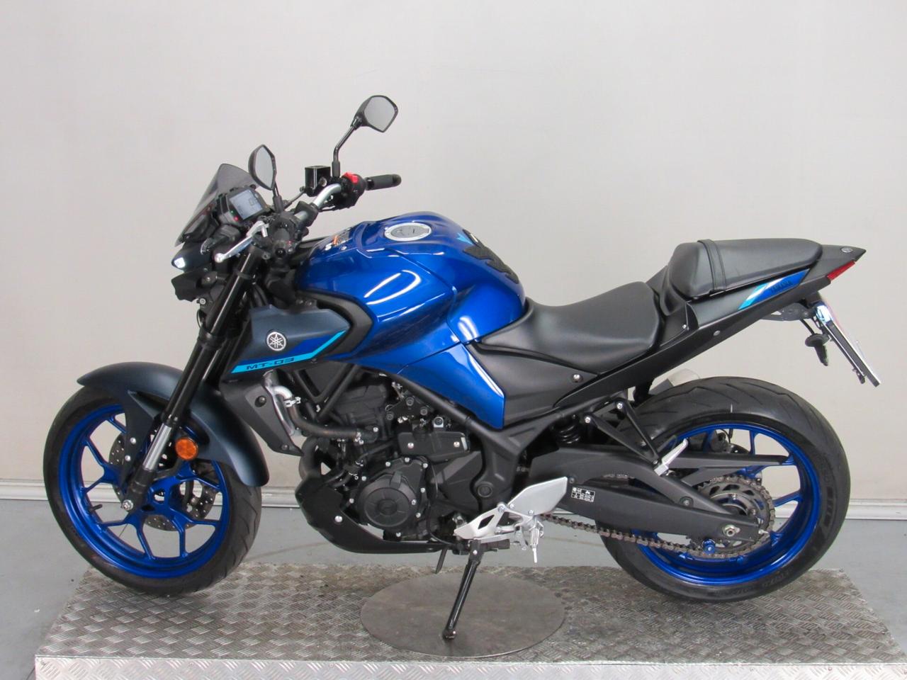 Yamaha MT-03 ABS 35 KW PATENTE A2