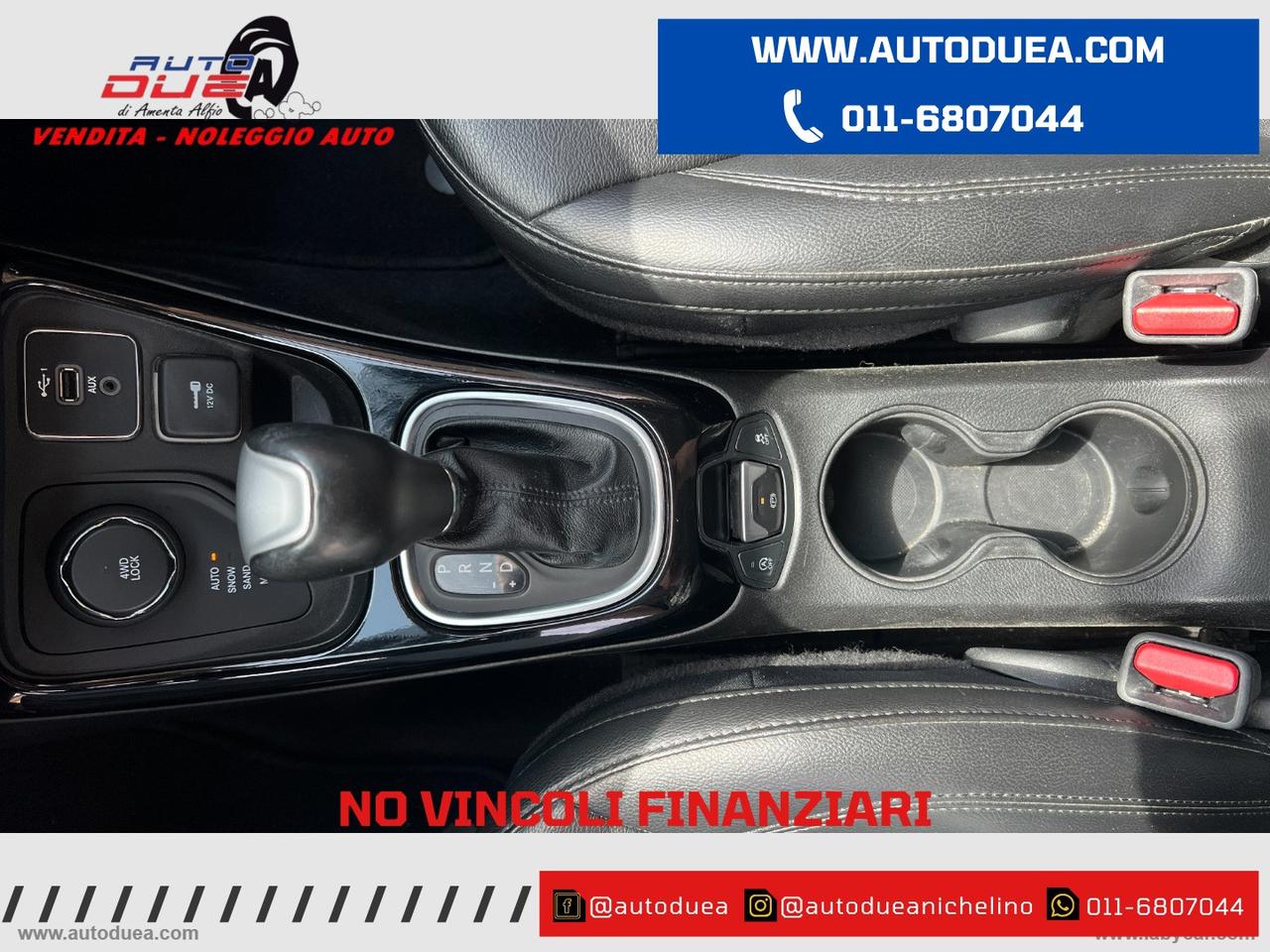 JEEP Compass 2.0 Mjt II aut. 4WD Night Eagle NO VINCOLI FINANZIARI