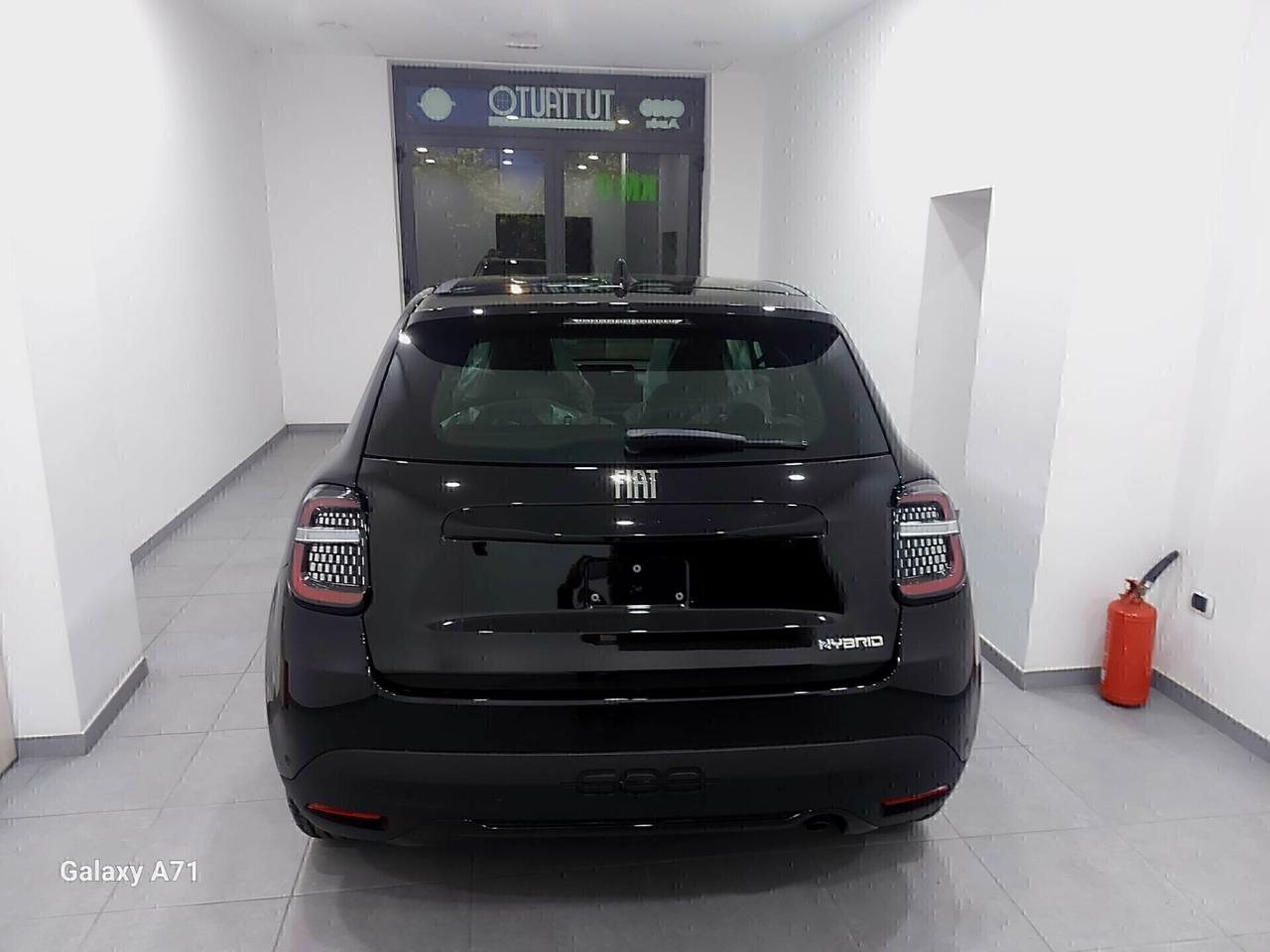 Fiat 600 Hybrid 110 CV DCT MHEV KMZERO
