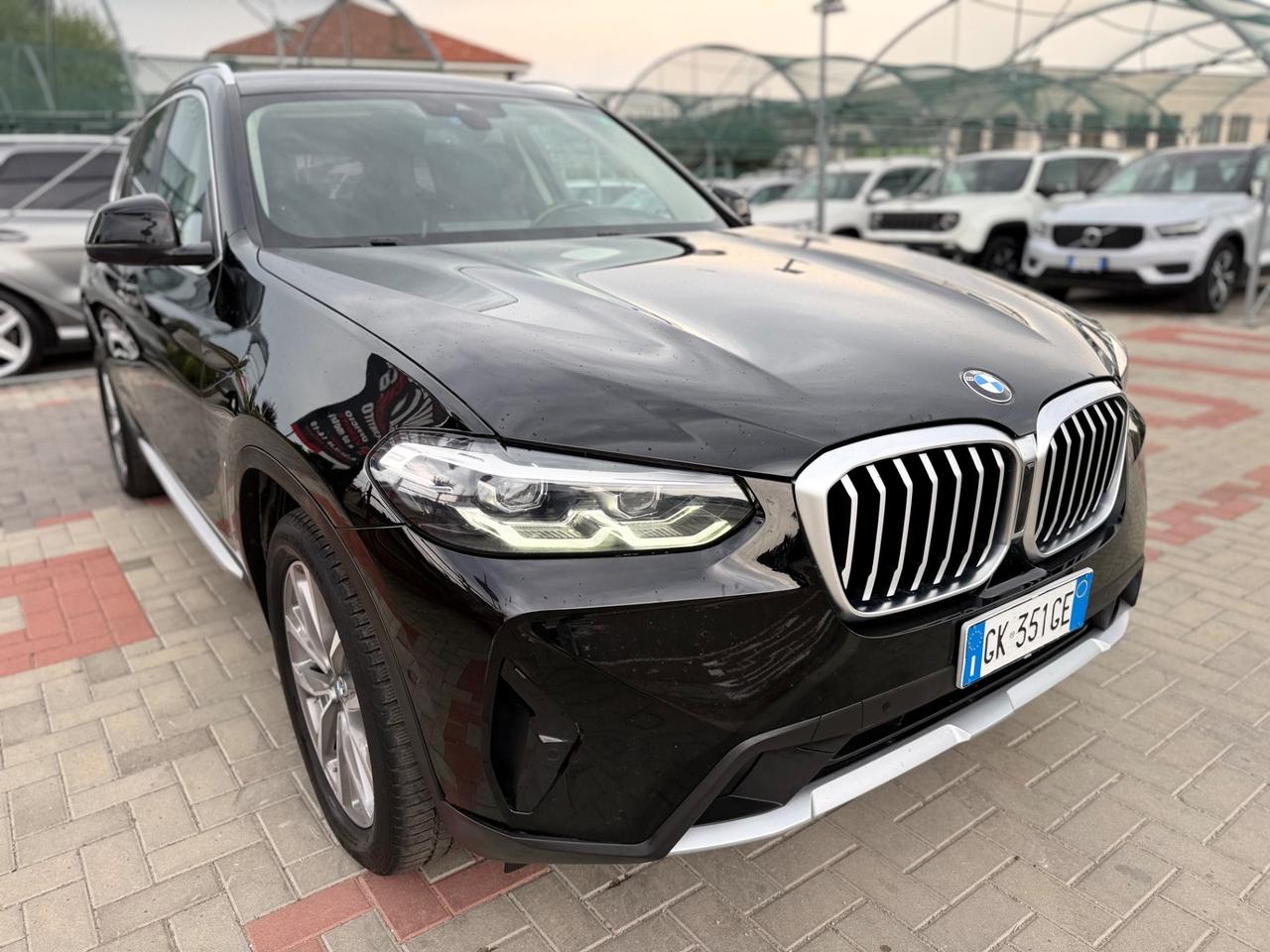 Bmw X3 xDrive20d 48V IBRIDO-RESTYLING 2022
