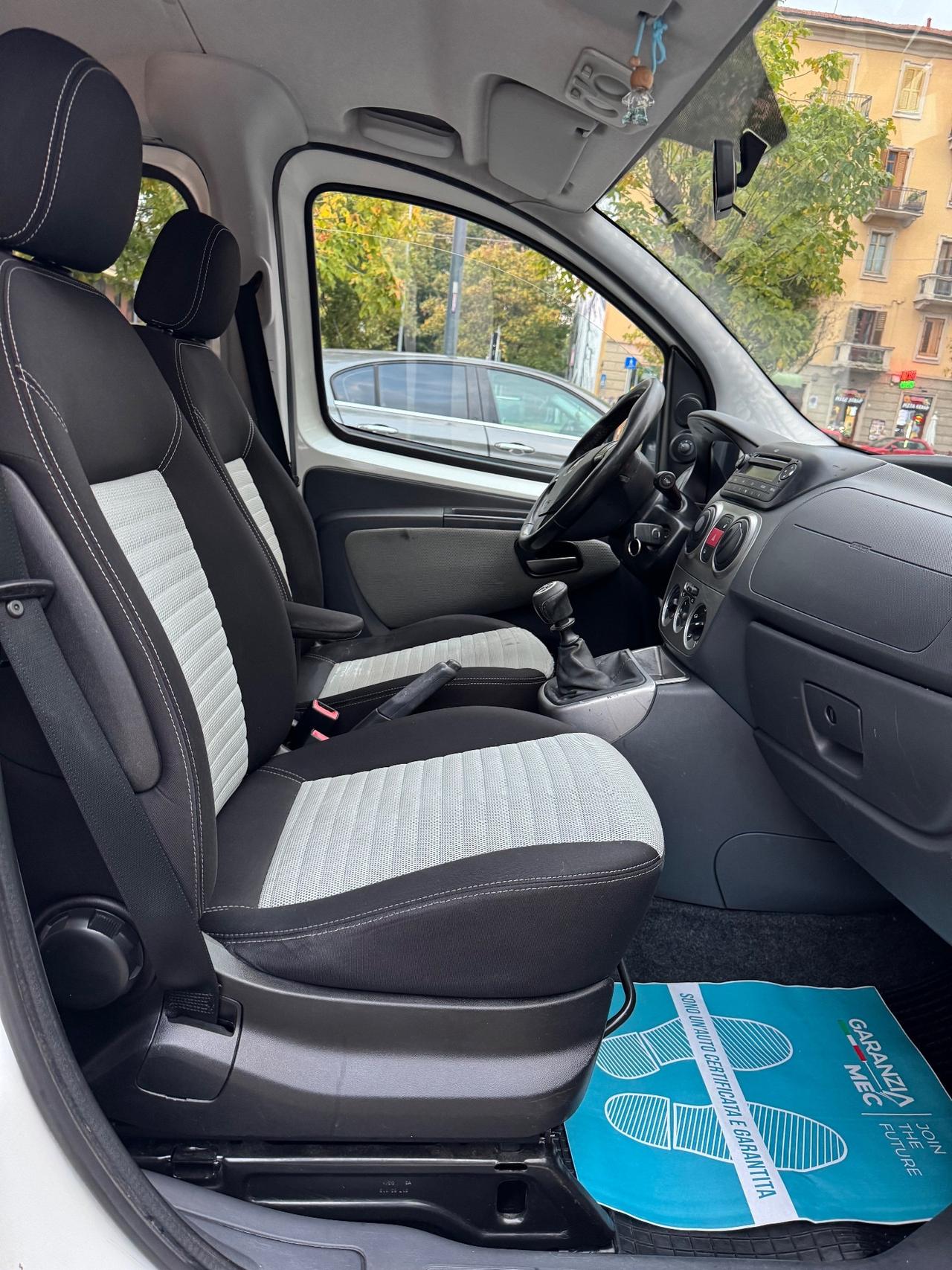 Fiat Qubo 1.4 77 CV Natural Power Metano/benzina