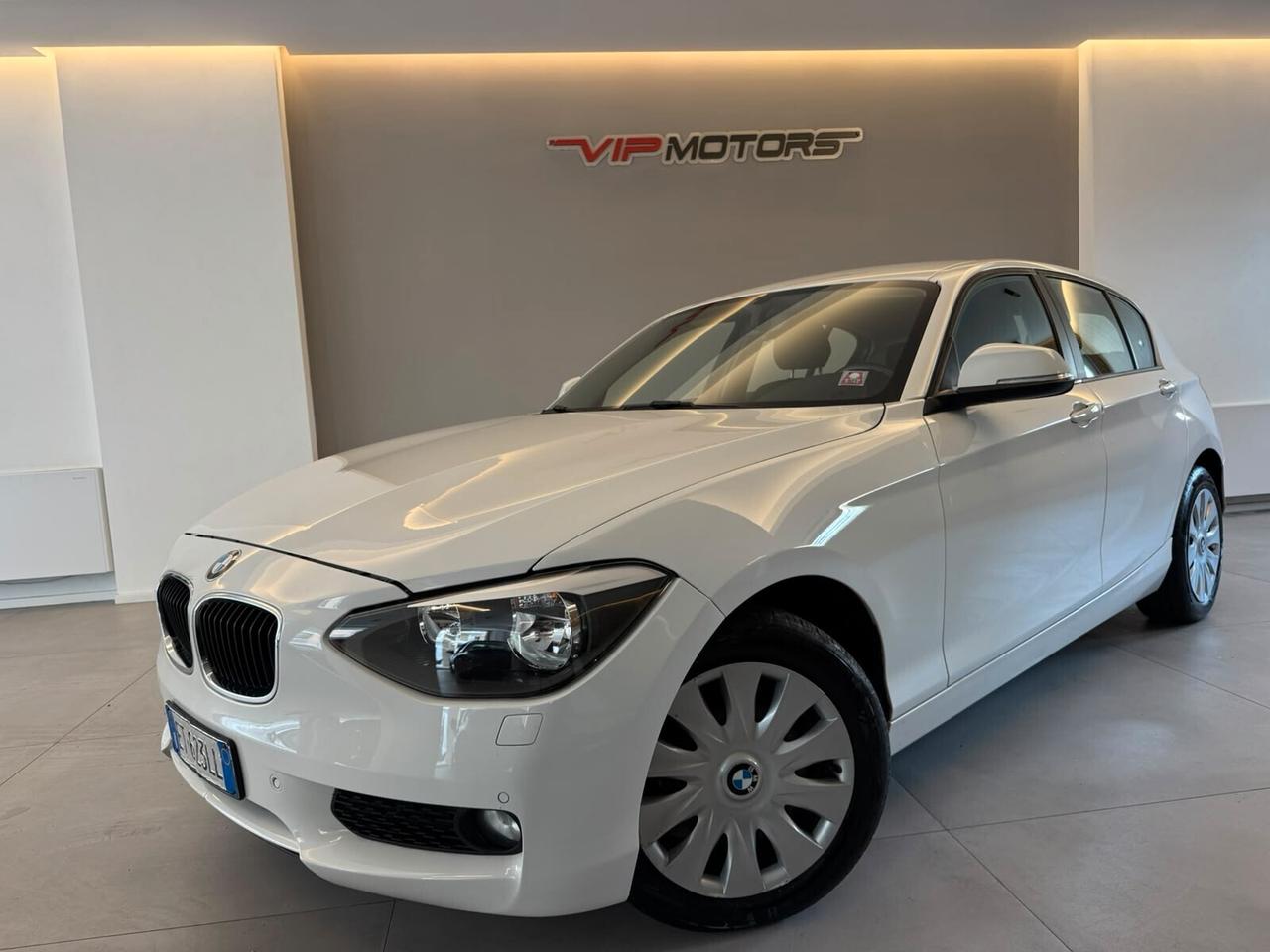 BMW 114D 5PORTE UNIQUE RESTYLING FULL NEOPATENTATI GARANZIA PERMUTE