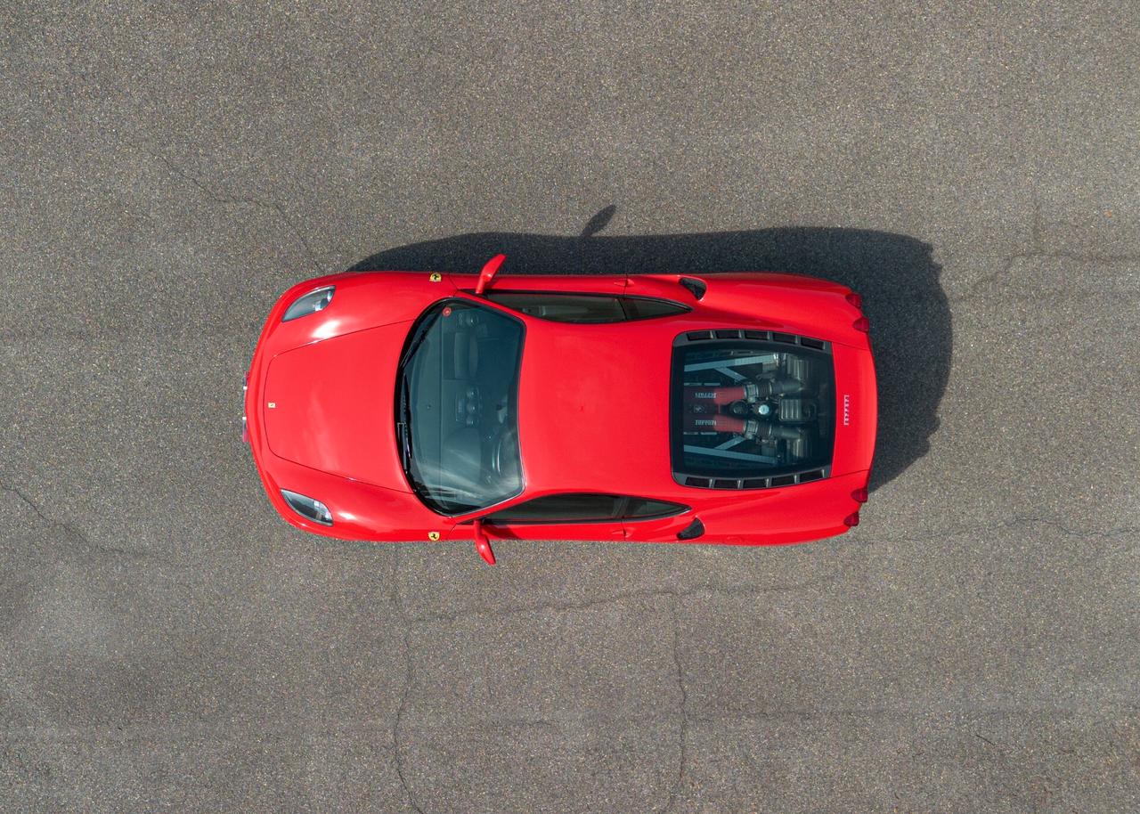 Ferrari F430 Coupe F1* Rosso Scuderia* Prima Vernice* VIP Passp