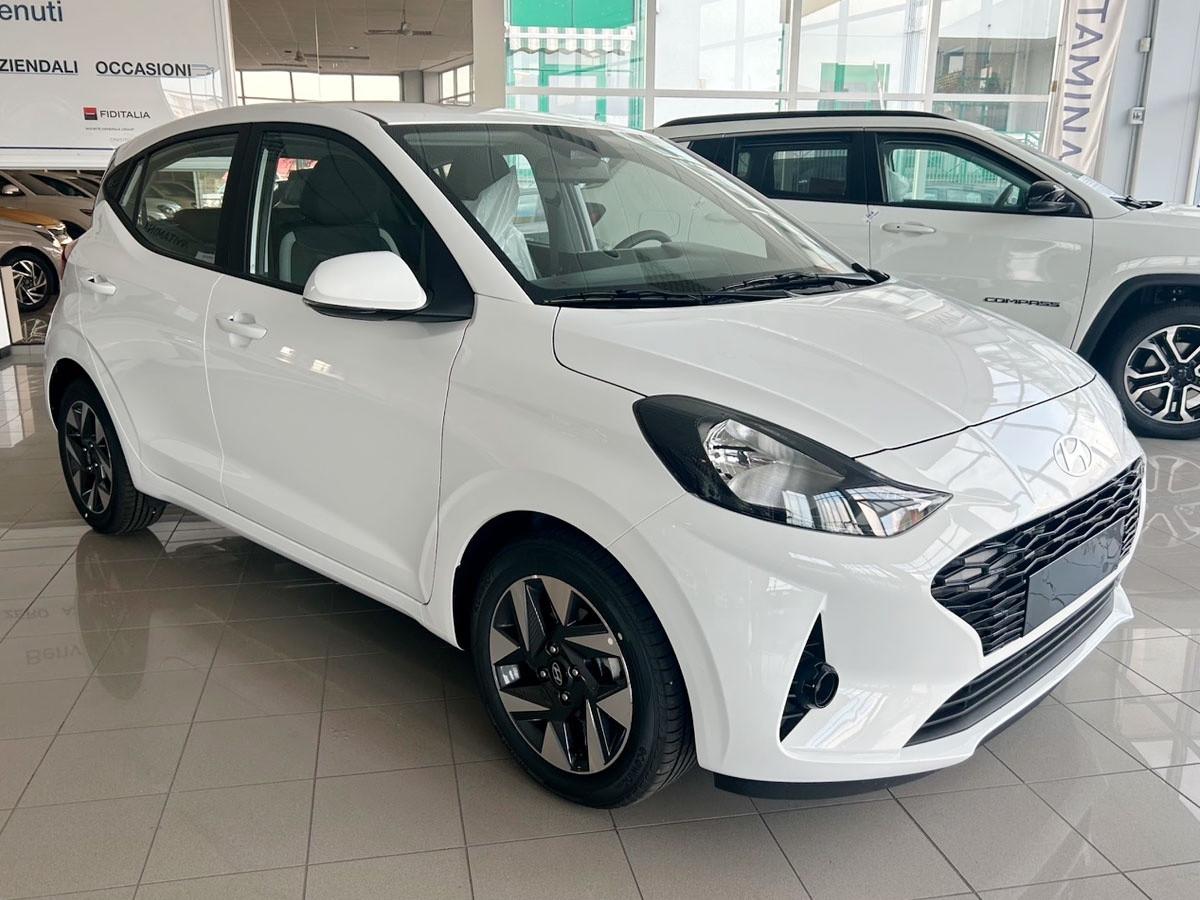 Hyundai i10 1.0 MPI 63cv Connectline MY25