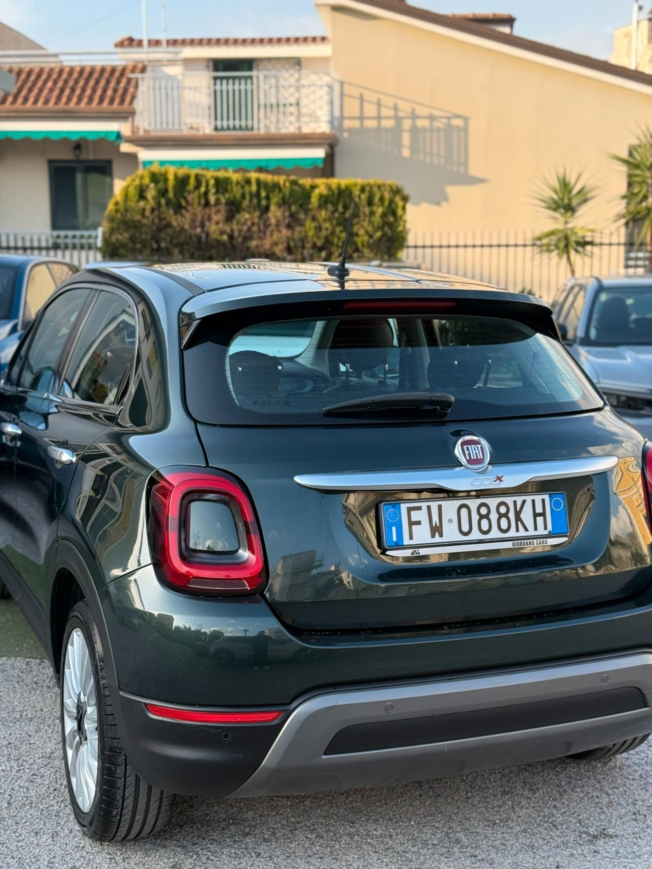 Fiat 500X 1.3 T4 150 CV DCT Cross