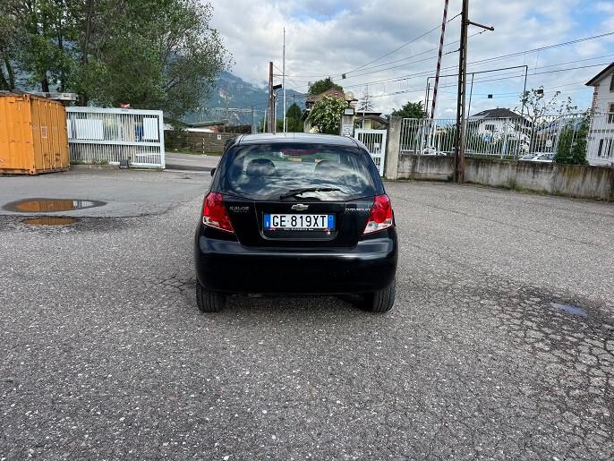 Chevrolet Kalos 5p 1.2 SE benzina