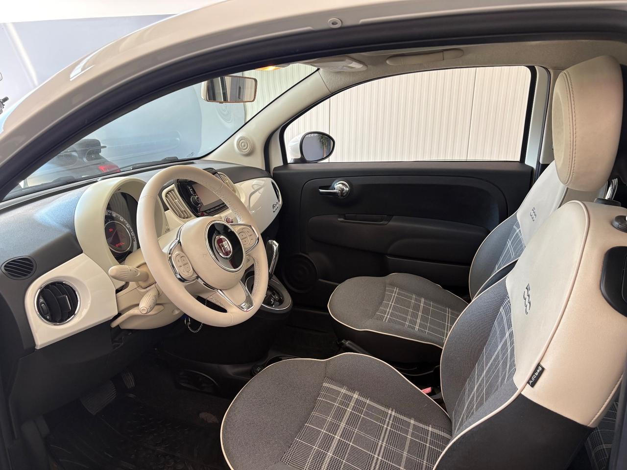 Fiat 500 1.2 Lounge cambio automatico