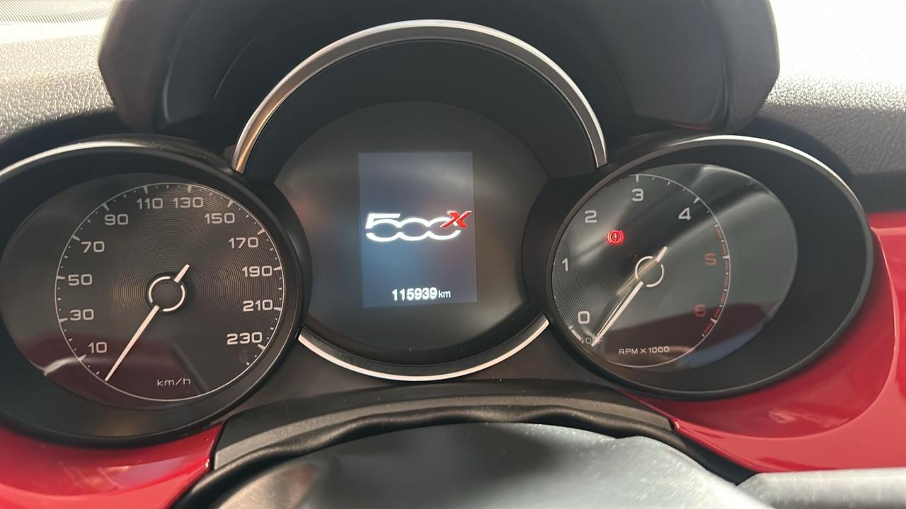 Fiat 500X 1.3 MultiJet 95 CV Cross