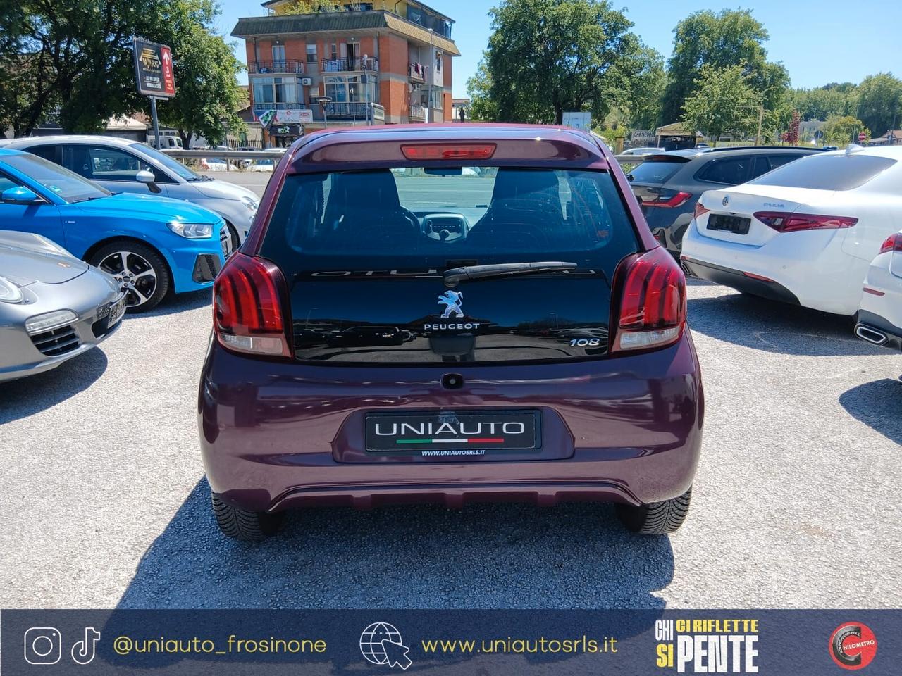 Peugeot 108 VTi 68 5 porte Active