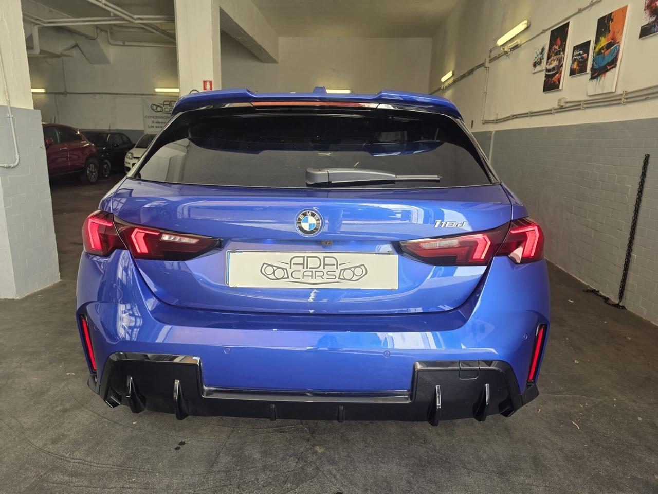 Bmw 118d MSport Pro 12 MESI GARANZIA