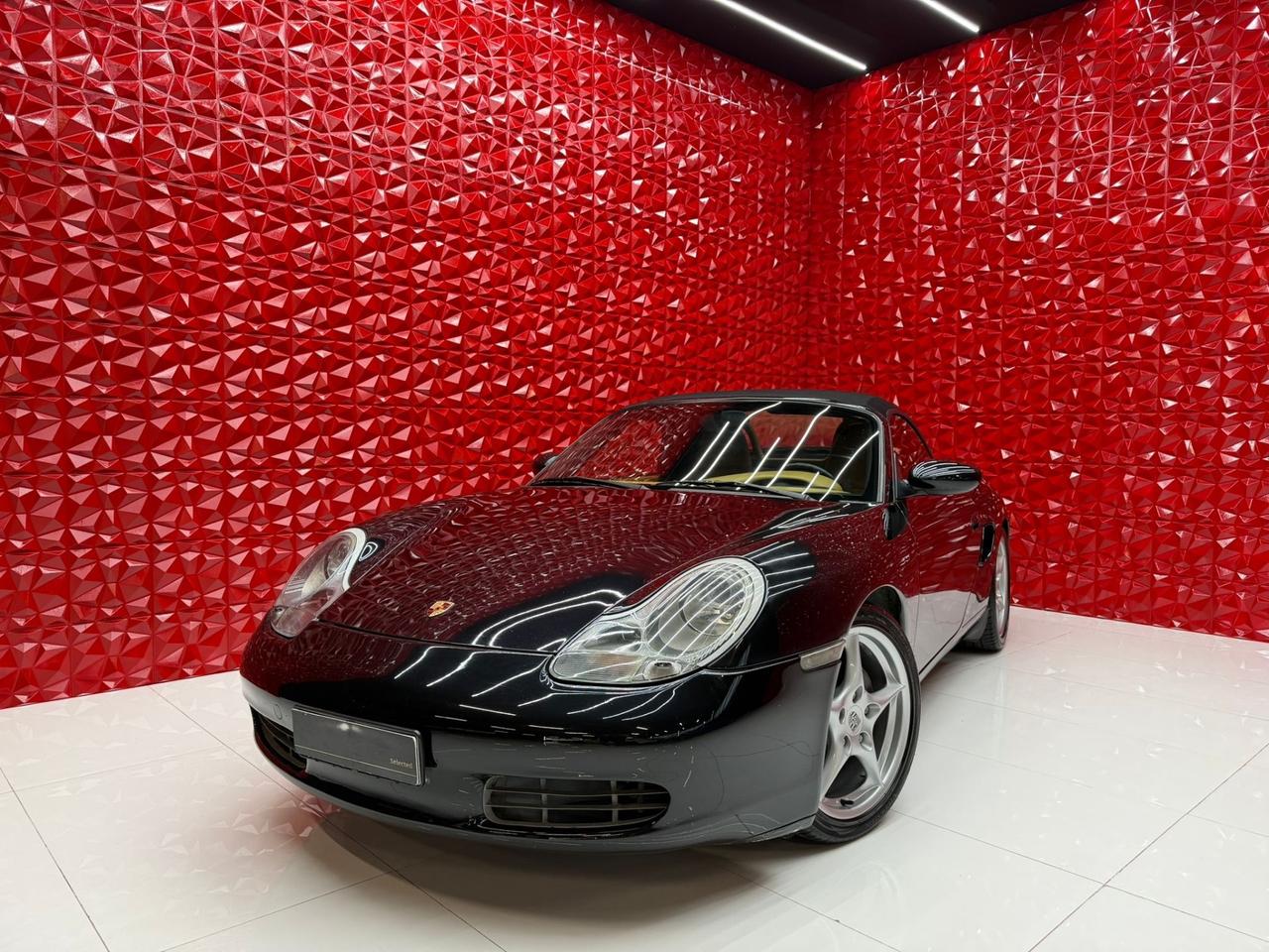 Porsche Boxster 2.7i 24V cat ISCRITTA ASI 220Cv