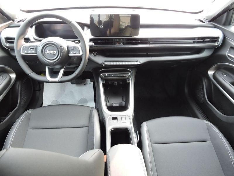 Jeep Avenger Avenger 1.2 Turbo 110 CV MHEV Summit