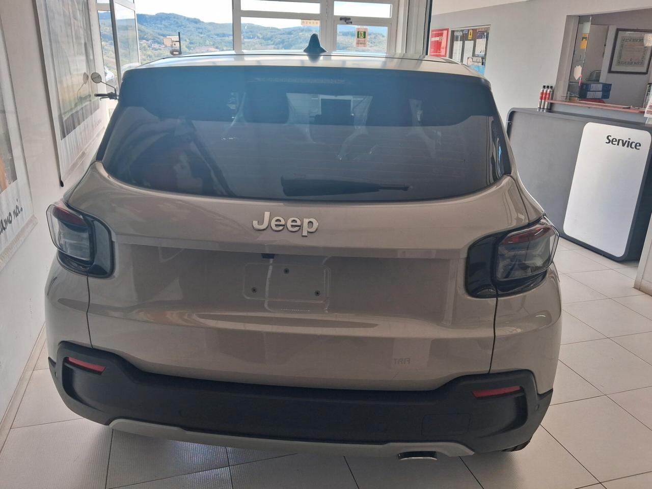 JEEP AVENGER 1.2 Turbo 110 CV MHEV Altitude