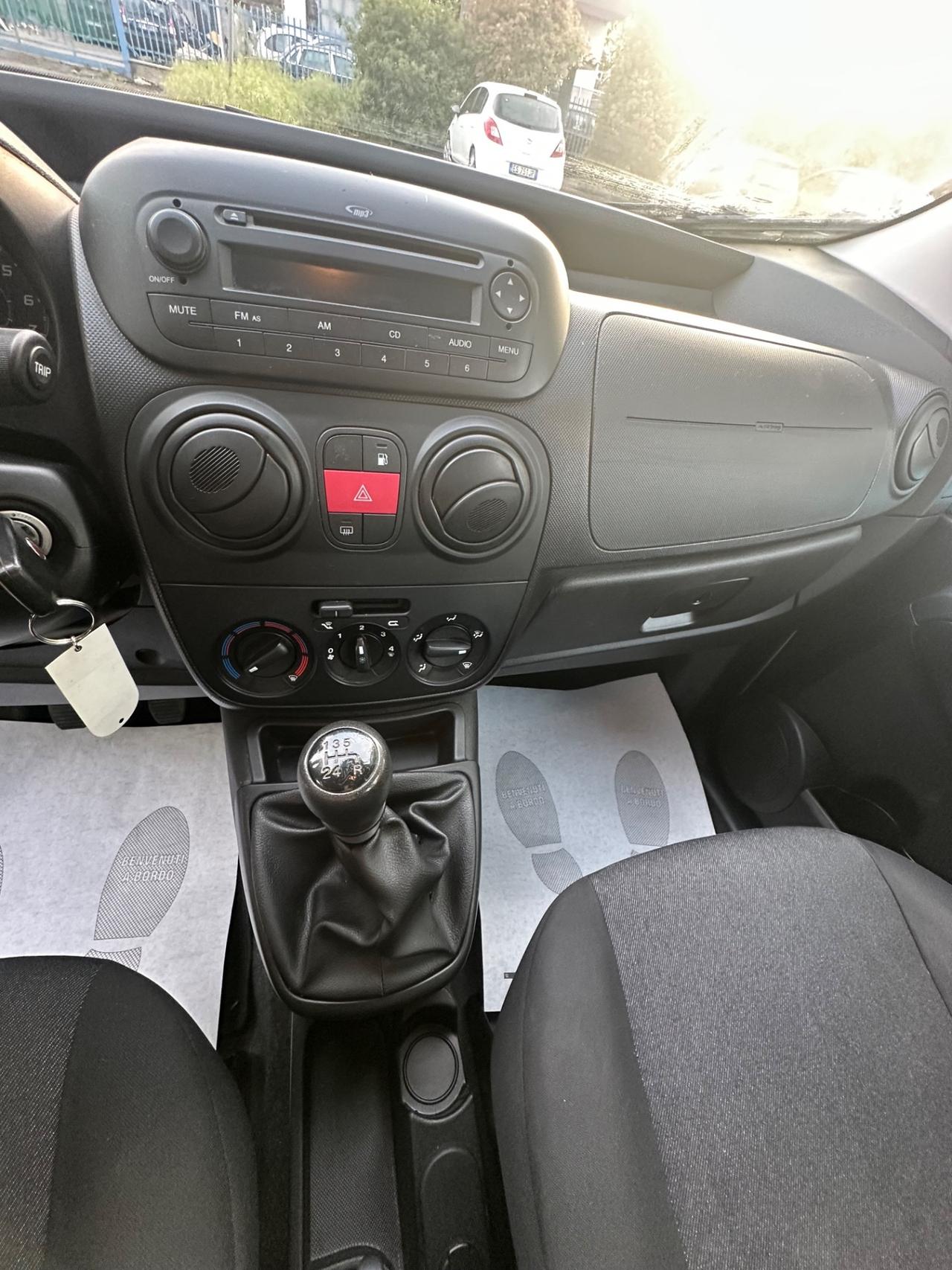 Fiat Qubo 1.4 8V 77 CV Lounge Natural Power