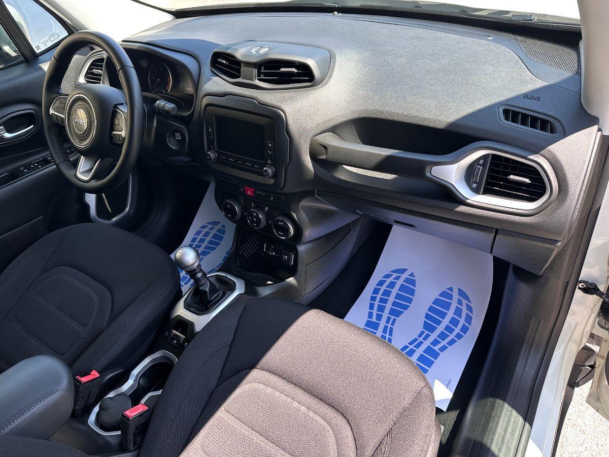 JEEP - Renegade - 1.6 Mjt 120CV Limited #UNICOPROPRIETARIO