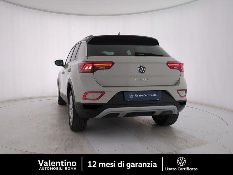 Volkswagen T-Roc 1.5 TSI ACT Life