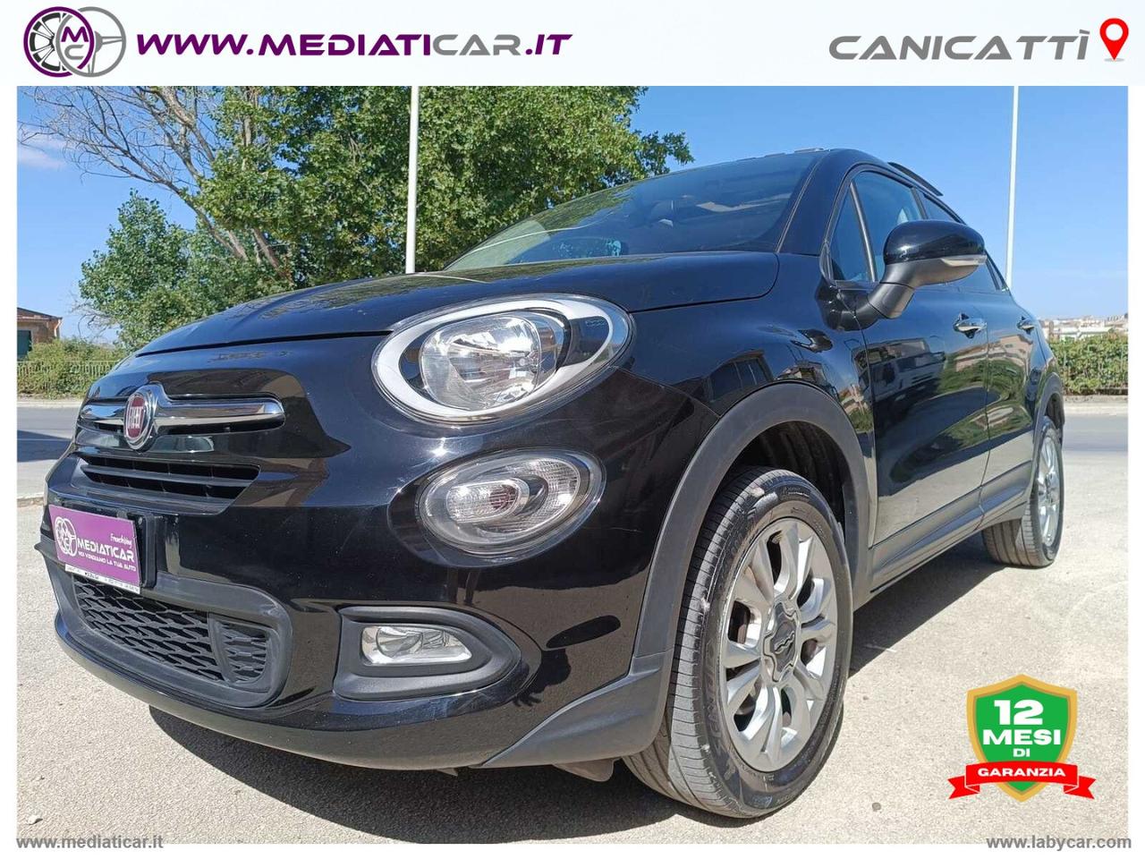 FIAT 500X 1.6 M.Jet 120 CV S-Design City