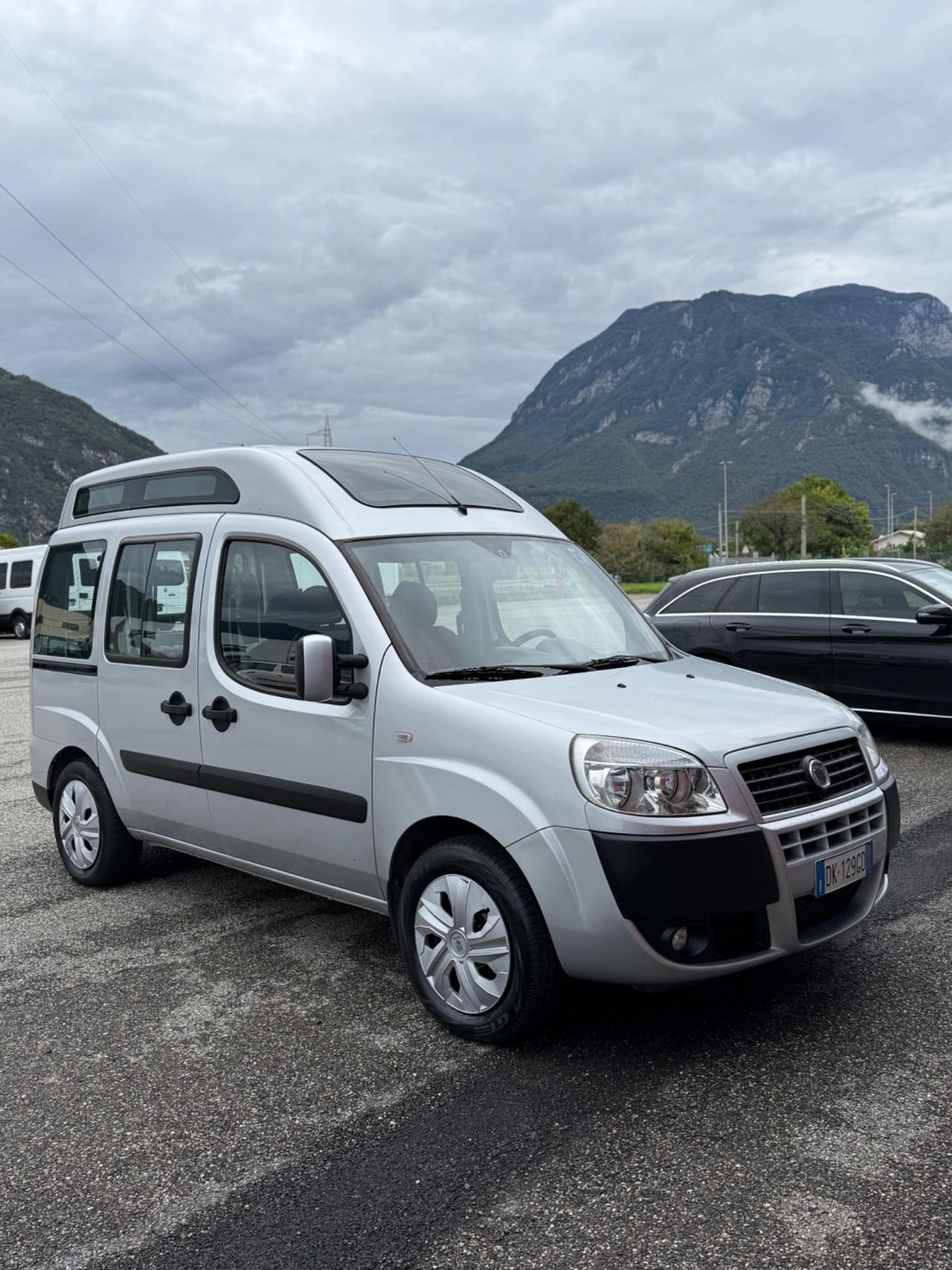 Fiat Doblo Doblò 1.9 - Auto per disabili Focaccia