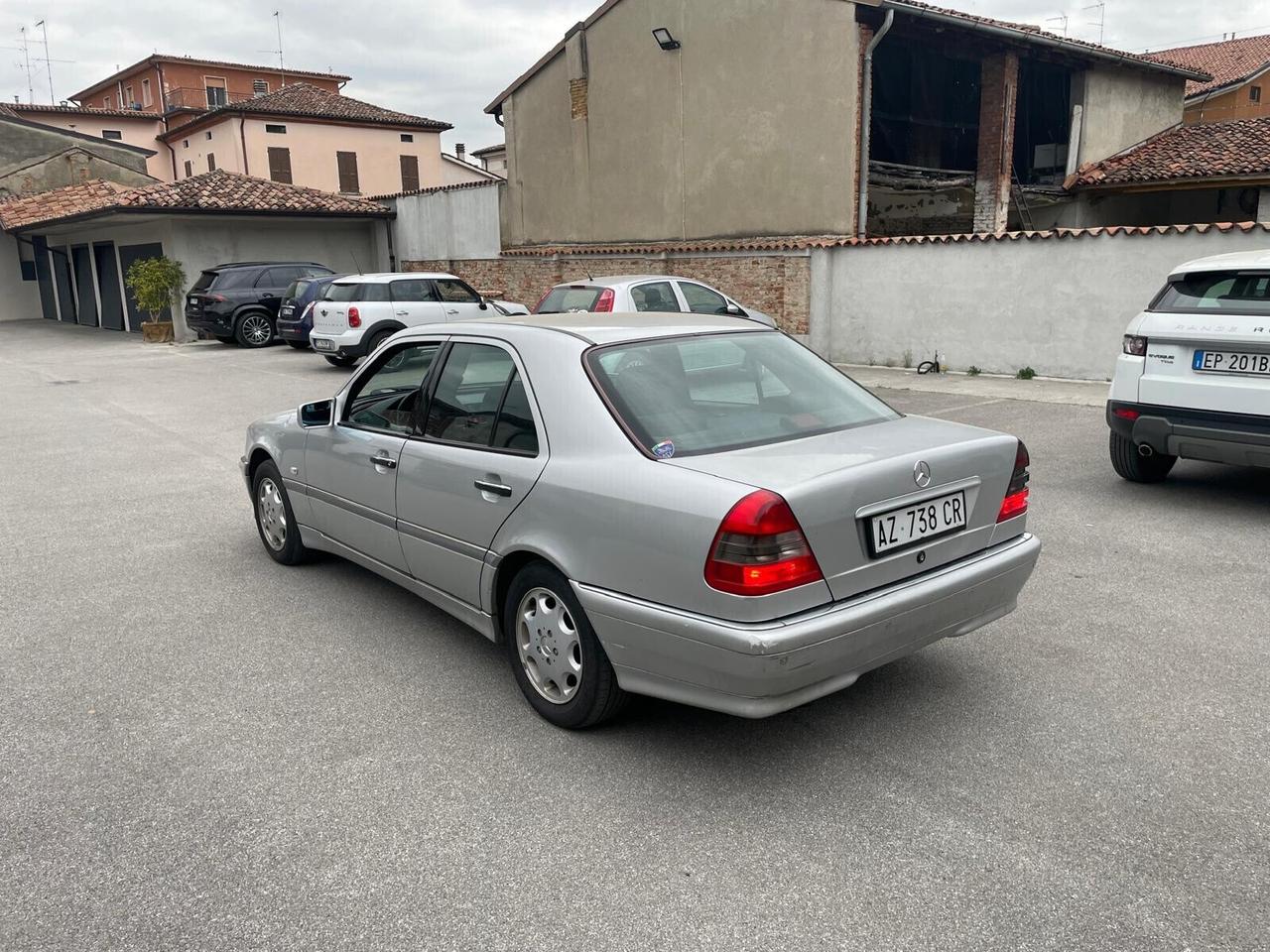 Mercedes-benz C 200 C200 KOMPRESSOR ASI GPL