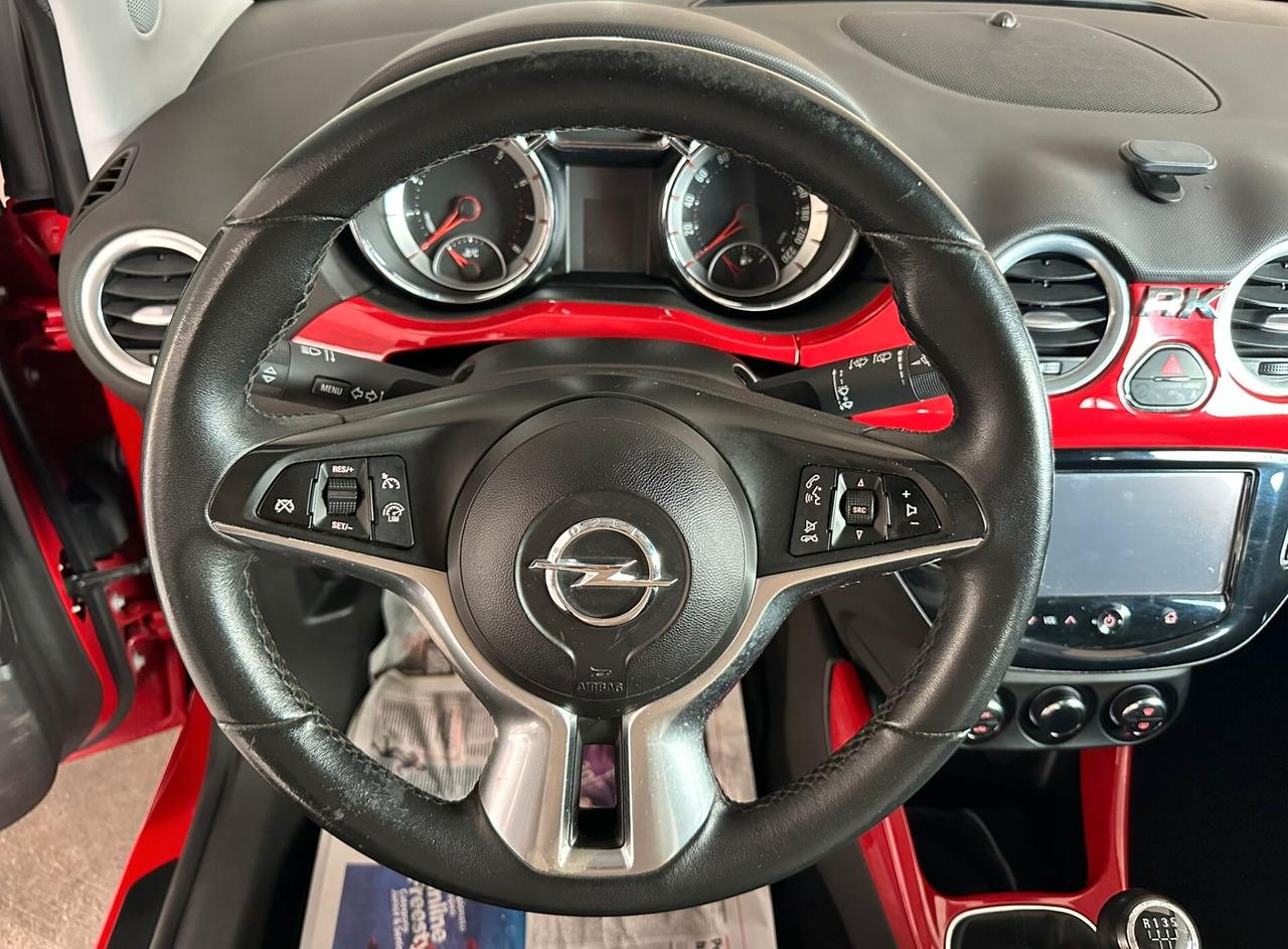 Opel Adam 1.2 70 CV White-Black Link